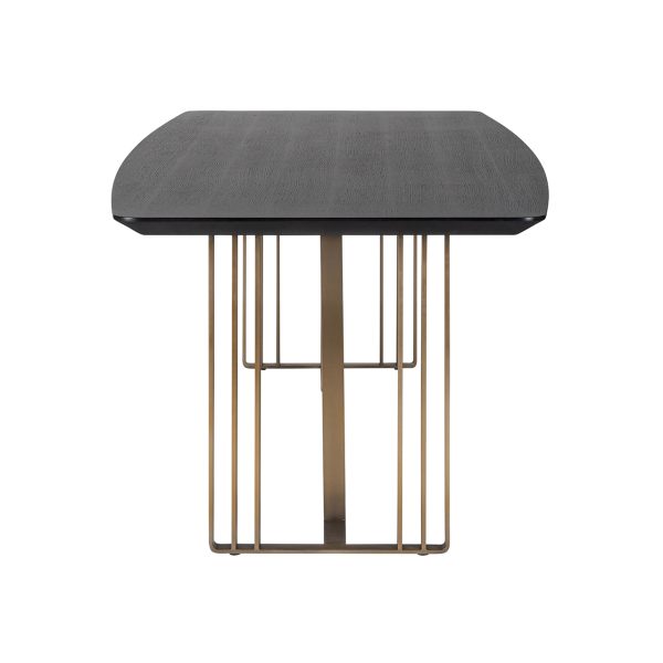 Eettafel Maverick 300 (Charcoal) - Afbeelding 2