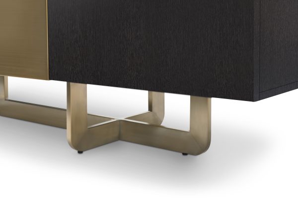 Dressoir Dax 4-deuren (Charcoal) - Afbeelding 5