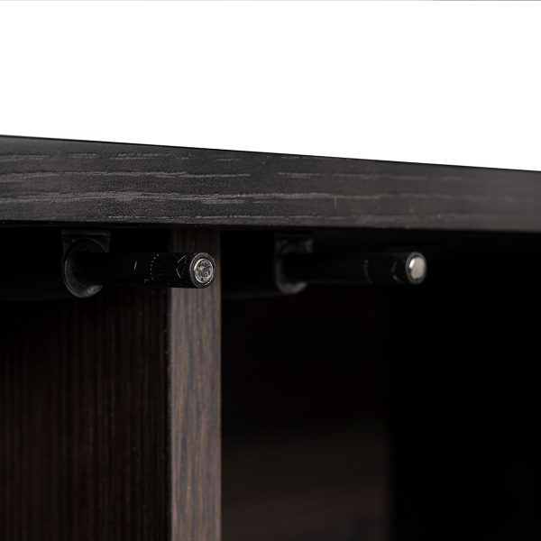 Dressoir Dax 4-deuren (Charcoal) - Afbeelding 6