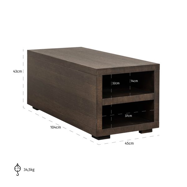 Sofa-element Oakura (Brown) - Afbeelding 5