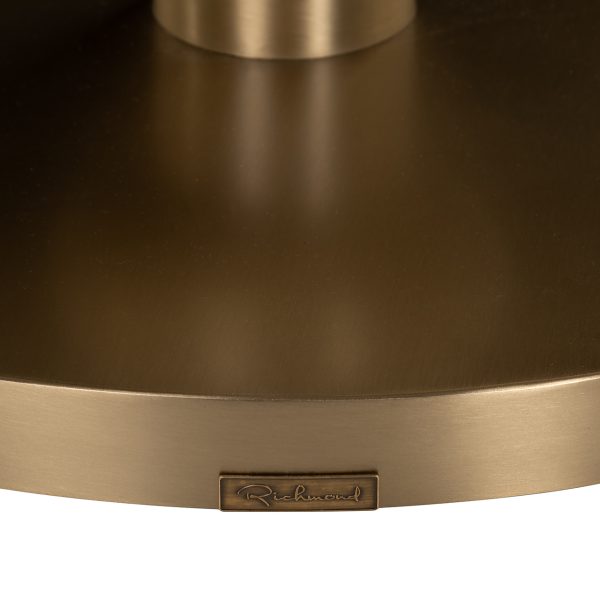 Bistrotafel Witlox 75Ø (Black/gold) - Afbeelding 3