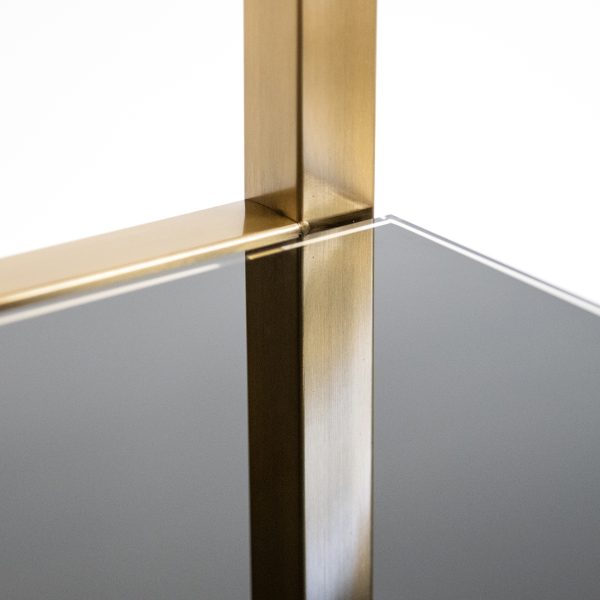 Wandkast Magnus brushed gold (Brushed Gold) - Afbeelding 7