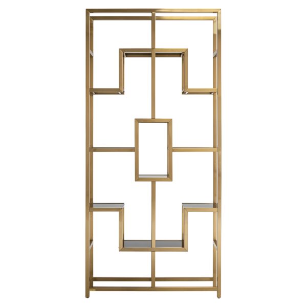 Wandkast Magnus brushed gold (Brushed Gold) - Afbeelding 3