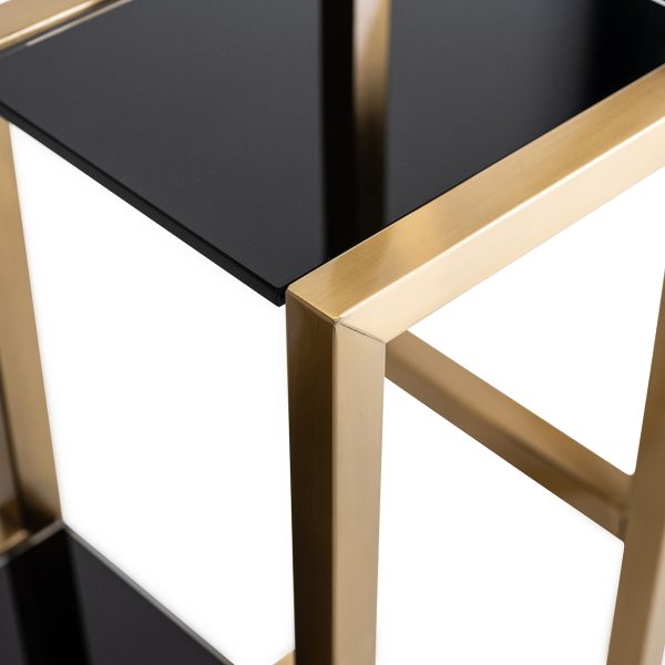 Wandkast Magnus brushed gold (Brushed Gold) - Afbeelding 6