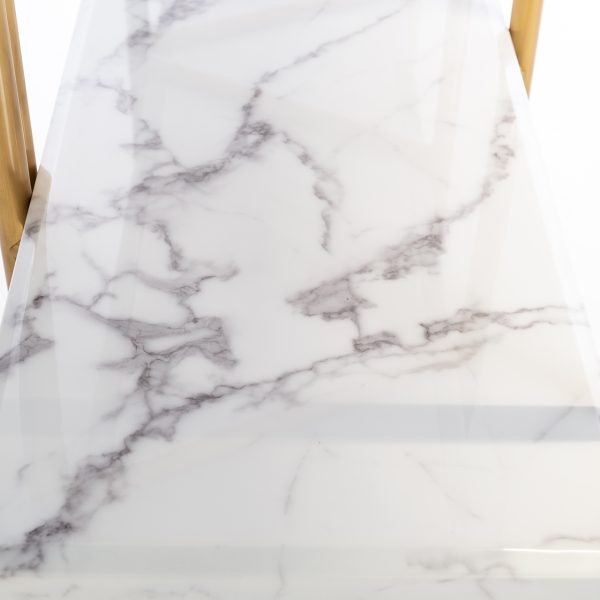 Wandkast Lagrand gold met 3 planken (Gold) - Afbeelding 5