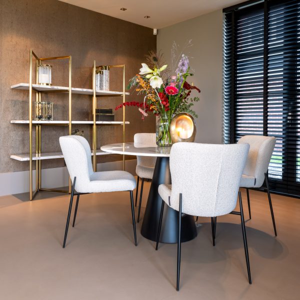 Wandkast Lagrand gold met 3 planken (Gold) - Afbeelding 7