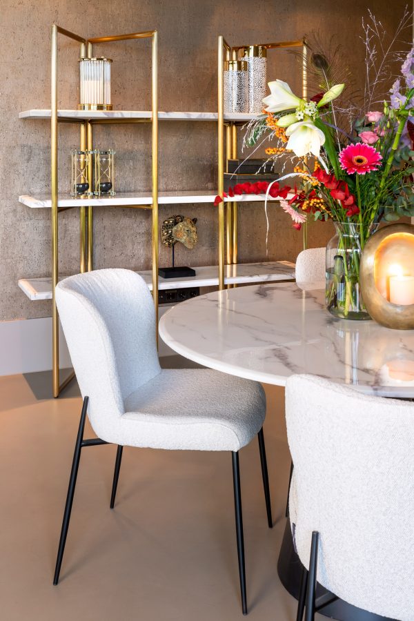 Wandkast Lagrand gold met 3 planken (Gold) - Afbeelding 8