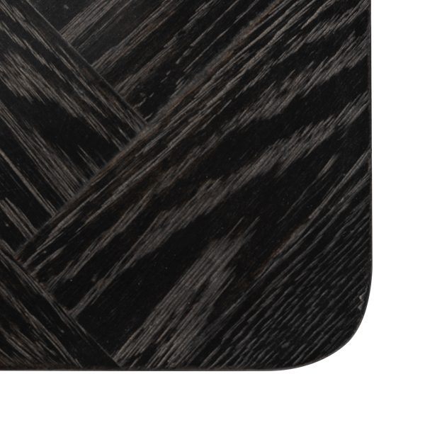 Bureau Blackbone brass 1-lade (Black rustic) - Afbeelding 3