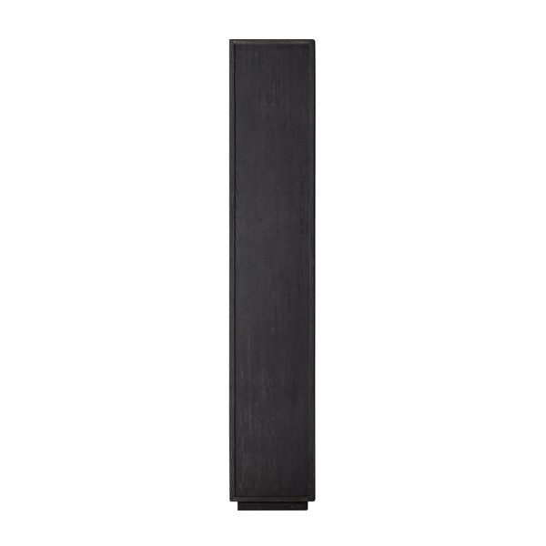 Boekenkast Blackbone brass 2-deuren (Black rustic) - Afbeelding 2