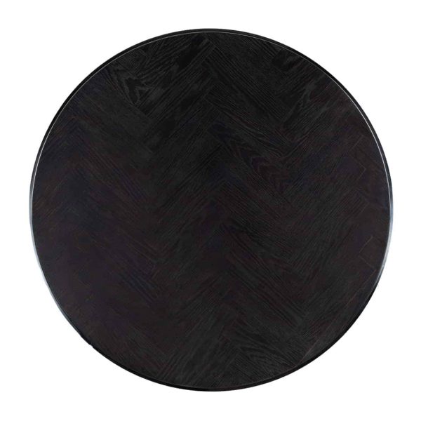 Salontafel Blackbone silver set van 2  (Black rustic) - Afbeelding 2