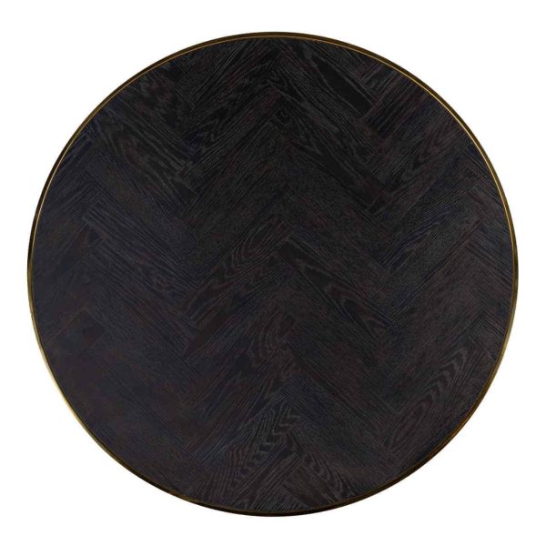 Salontafel Blackbone gold set van 2  (Black rustic) - Afbeelding 2