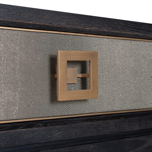 Wandtafel Bloomville 3-laden (Gold) - Afbeelding 7