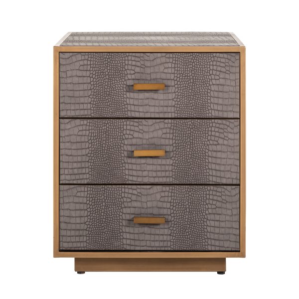 Ladenkast Classio 3-laden  (Brushed Gold) - Afbeelding 4