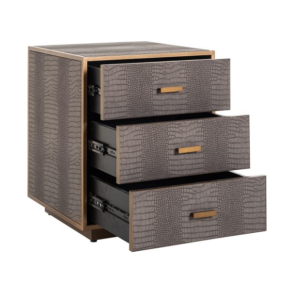 Ladenkast Classio 3-laden  (Brushed Gold) - Afbeelding 6