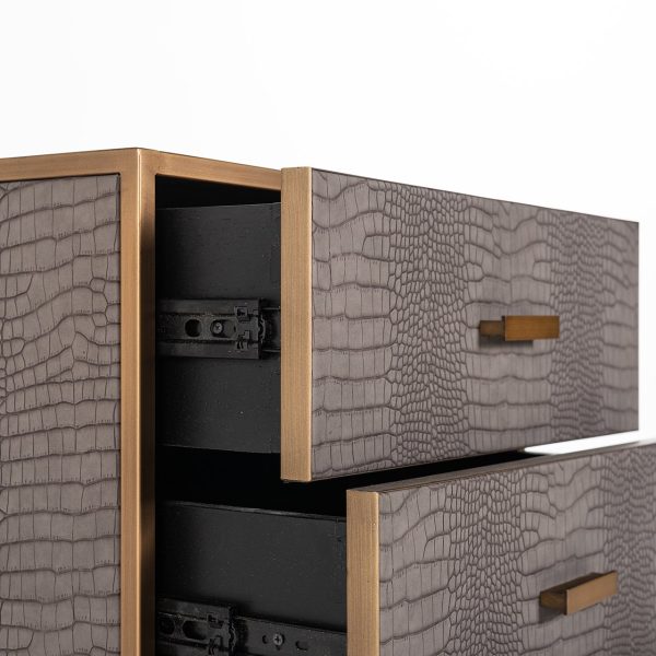 Ladenkast Classio 3-laden  (Brushed Gold) - Afbeelding 8