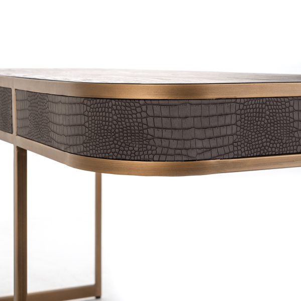Bureau Classio 2-laden  (Brushed Gold) - Afbeelding 9
