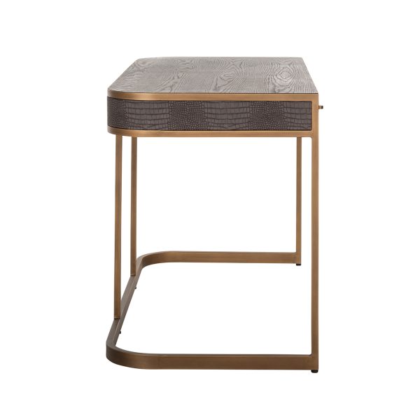Bureau Classio 2-laden  (Brushed Gold) - Afbeelding 2