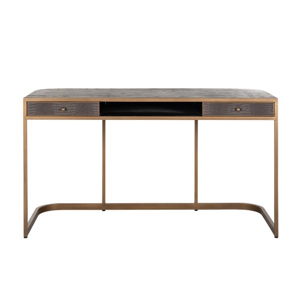 Bureau Classio 2-laden  (Brushed Gold) - Afbeelding 4