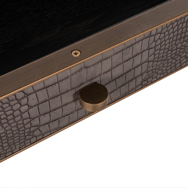 Bureau Classio 2-laden  (Brushed Gold) - Afbeelding 7
