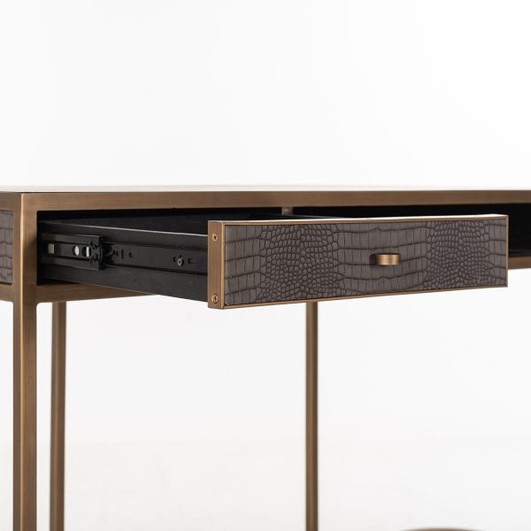 Bureau Classio 2-laden  (Brushed Gold) - Afbeelding 8