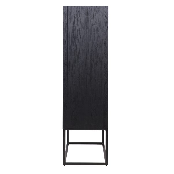 Wandkast Blax 2-deuren (Black) - Afbeelding 2