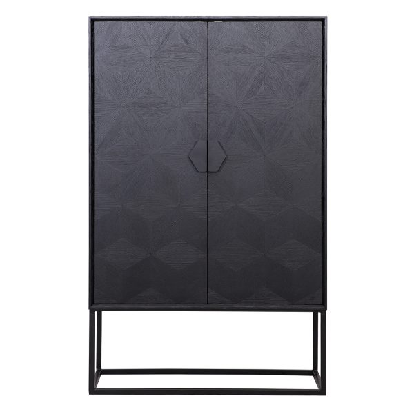 Wandkast Blax 2-deuren (Black) - Afbeelding 3