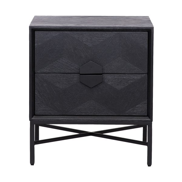 Ladenkast Blax 2-laden (Black) - Afbeelding 3