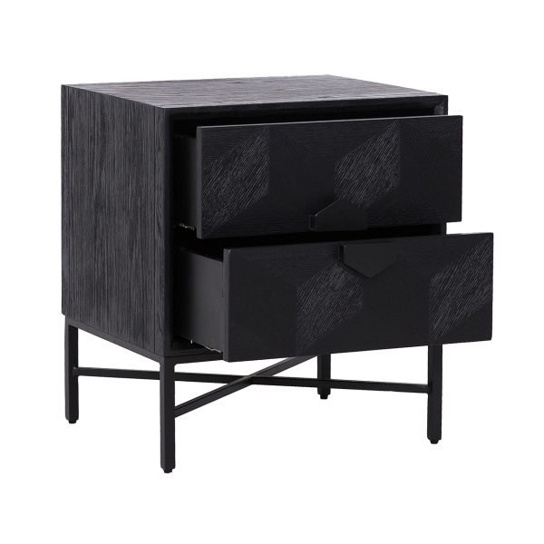 Ladenkast Blax 2-laden (Black) - Afbeelding 6