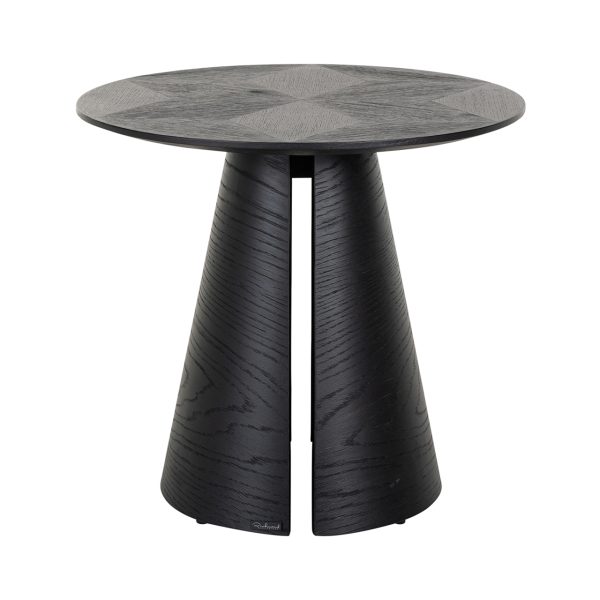 Bijzettafel Blax 585Ø (Black) - Afbeelding 2
