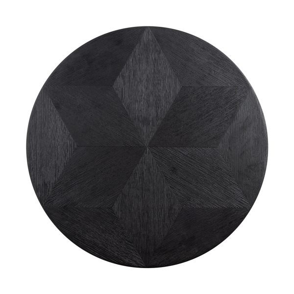 Bijzettafel Blax 585Ø (Black) - Afbeelding 3