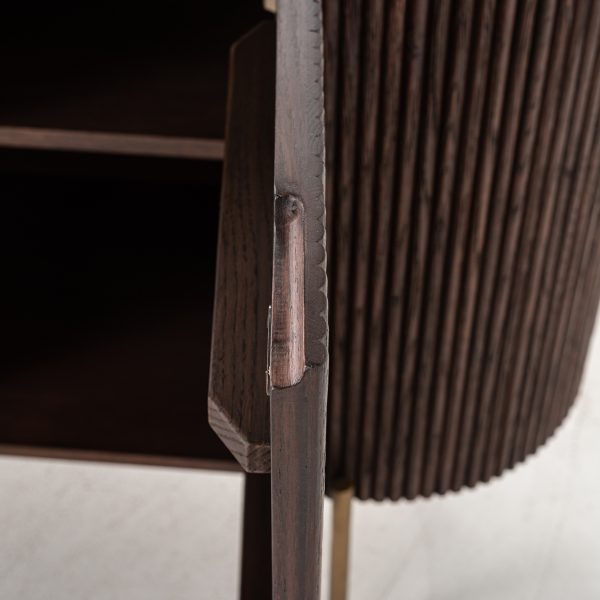 Dressoir Barkley 3-deuren  (Brushed Gold) - Afbeelding 6