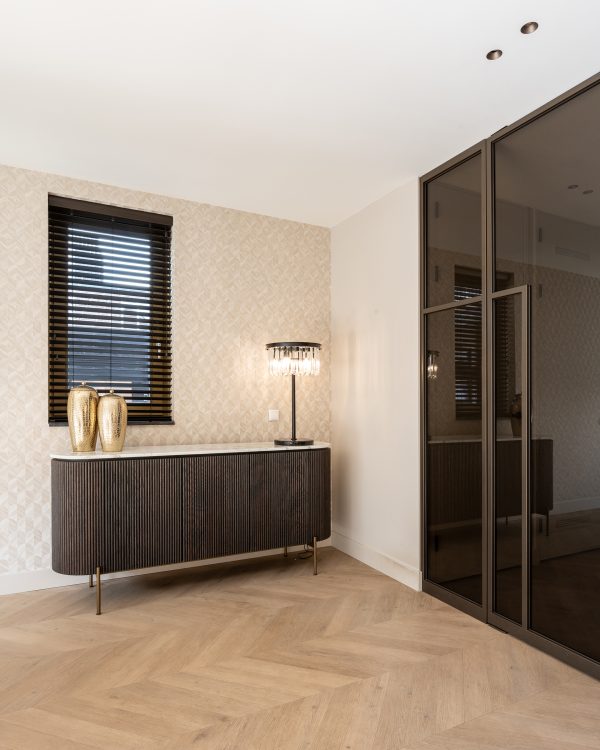 Dressoir Barkley 3-deuren  (Brushed Gold) - Afbeelding 11