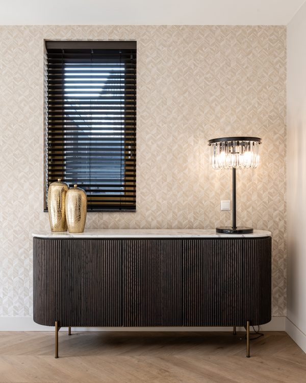 Dressoir Barkley 3-deuren  (Brushed Gold) - Afbeelding 12
