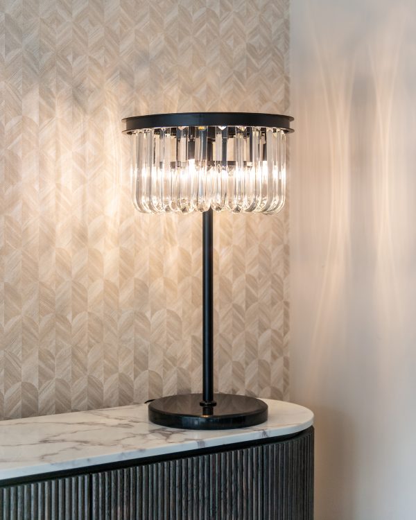 Dressoir Barkley 3-deuren  (Brushed Gold) - Afbeelding 13