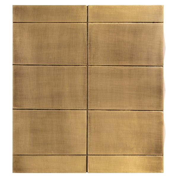 Nachtkast Collada 3-laden (Brushed Gold) - Afbeelding 3