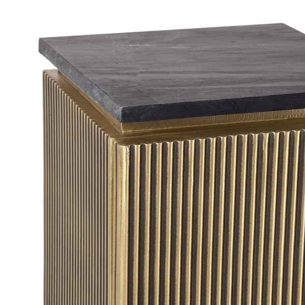 Kolom Ironville 1-deur (Black/gold) - Afbeelding 4