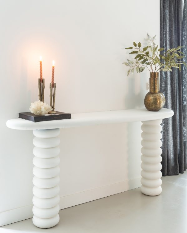 Vaas Darcey klein (Brushed Gold) - Afbeelding 5