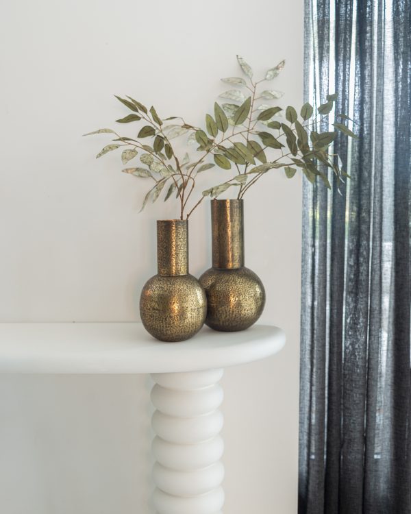 Vaas Darcey klein (Brushed Gold) - Afbeelding 6
