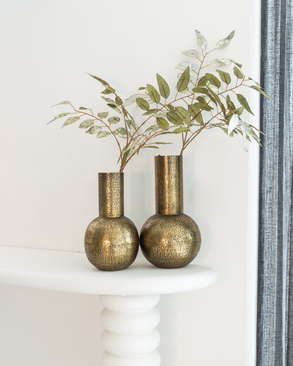 Vaas Darcey klein (Brushed Gold) - Afbeelding 7