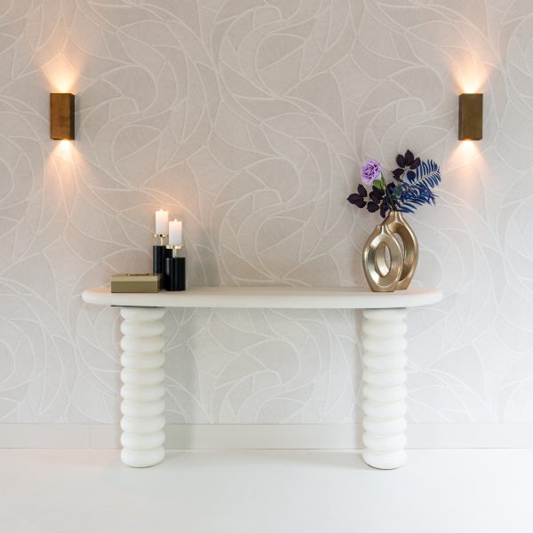 Kandelaar Caya groot (Black/gold) - Afbeelding 9