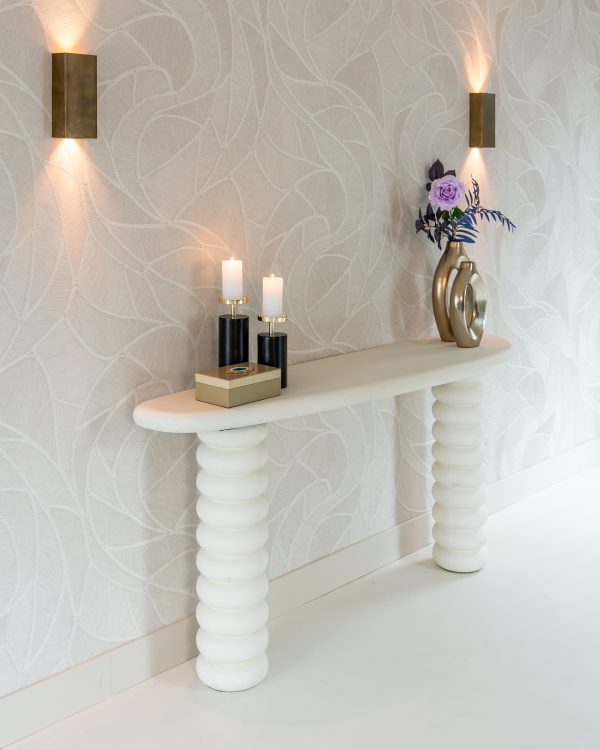 Kandelaar Caya groot (Black/gold) - Afbeelding 10