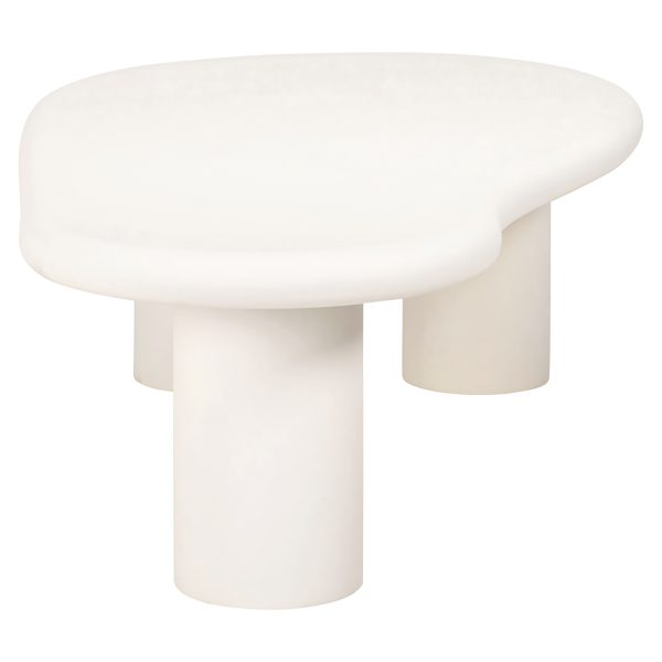 Salontafel Bloomstone 160x80 (White) - Afbeelding 2