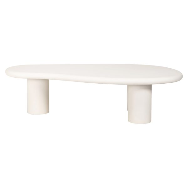 Salontafel Bloomstone 160x80 (White) - Afbeelding 4
