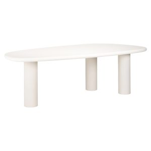 Eettafel Bloomstone (White)