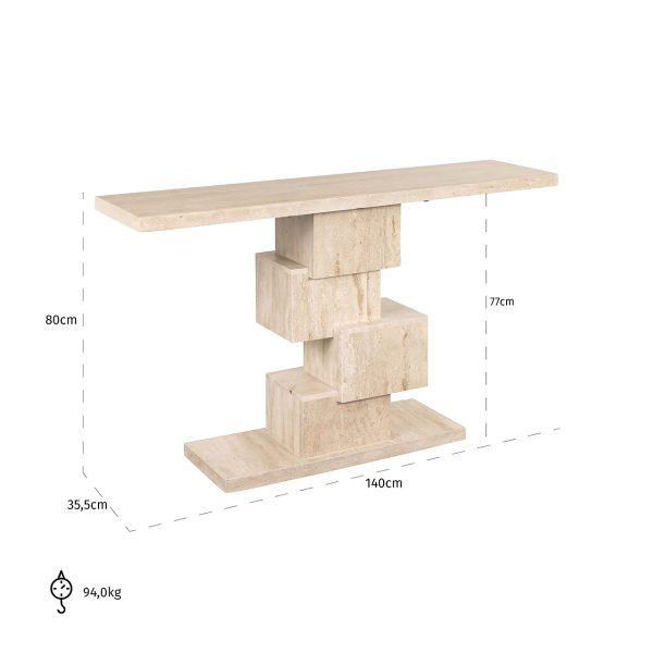 Wandtafel Arvada (Beige) - Afbeelding 5