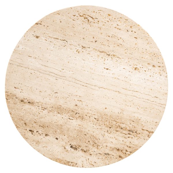 Bijzettafel Avalon set van 2 (Bronze) - Afbeelding 2