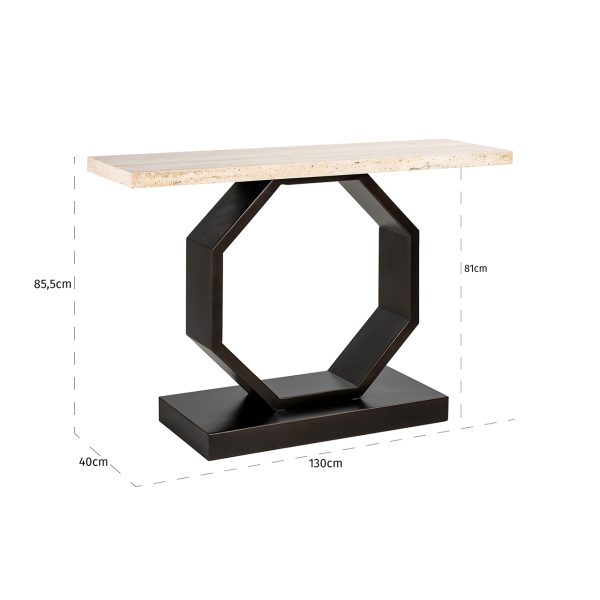 Wandtafel Avalon (Beige) - Afbeelding 4