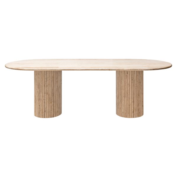Eettafel La Cantera ovaal 240 (Beige) - Afbeelding 4