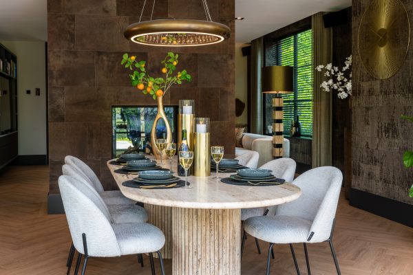 Eettafel La Cantera ovaal 240 (Beige) - Afbeelding 6