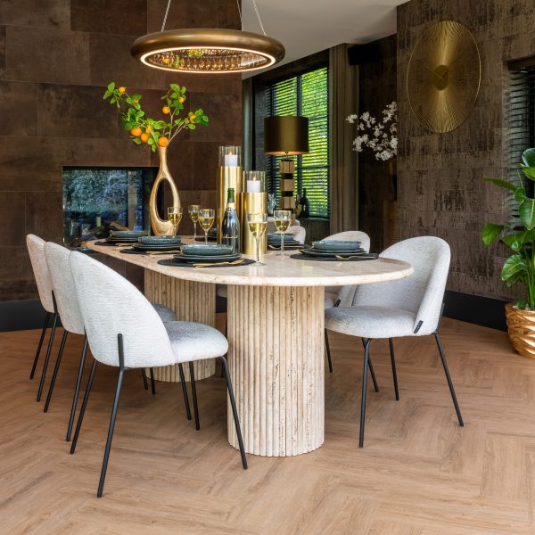 Eettafel La Cantera ovaal 240 (Beige) - Afbeelding 7